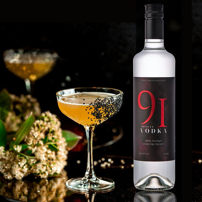 91 Artisan Vodka
