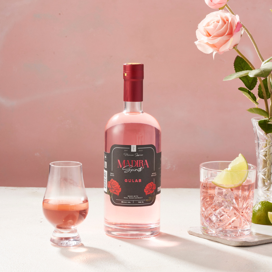 Madira Gulab - Premium Rose Liqueur