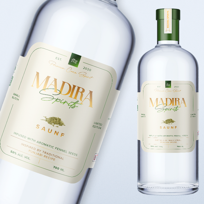 Madira Saunf - Fennel infused cane spirit